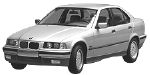 BMW E36 P3899 Fault Code