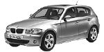 BMW E87 P3899 Fault Code