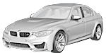 BMW F80 P3899 Fault Code